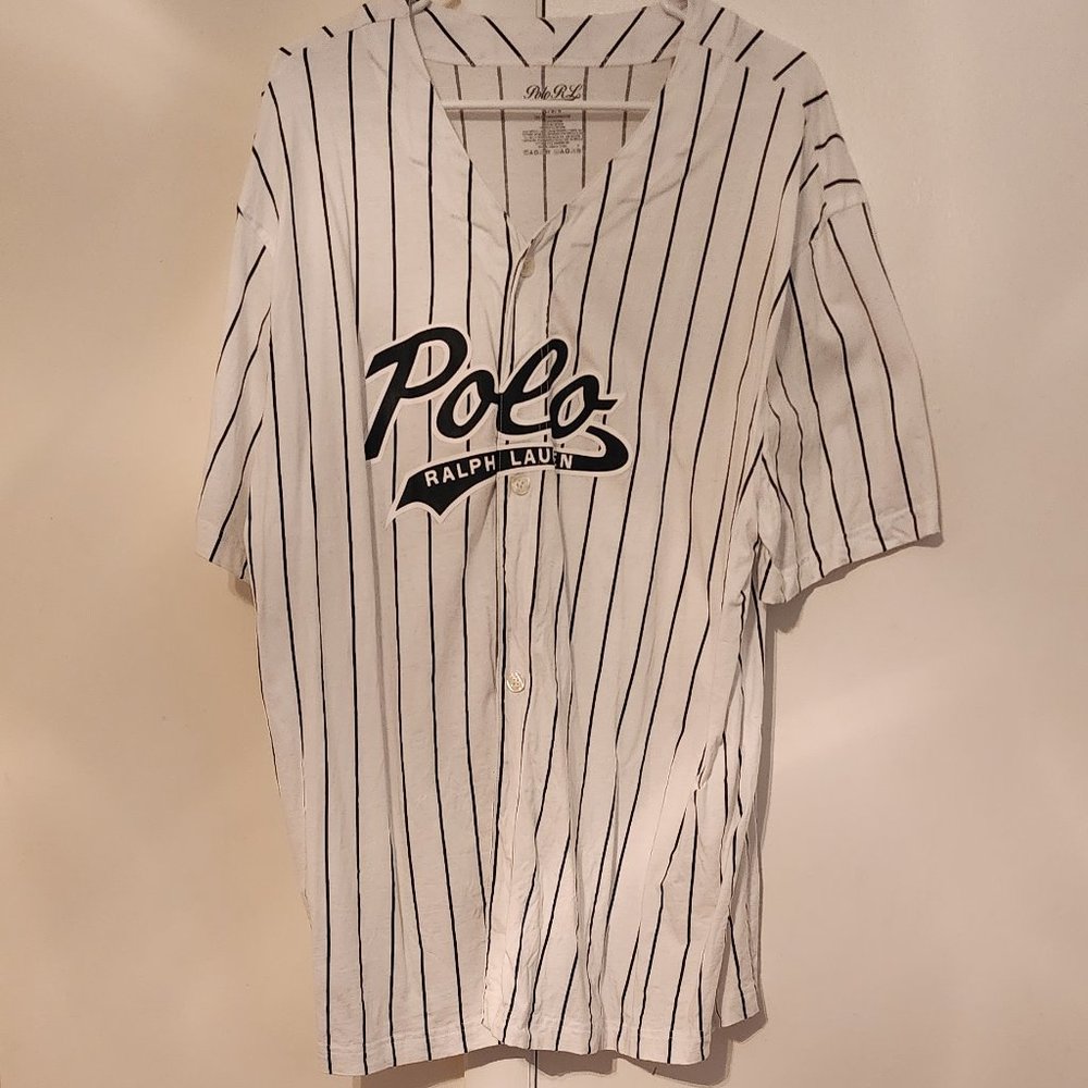 Polo Ralph Lauren Button Jersey